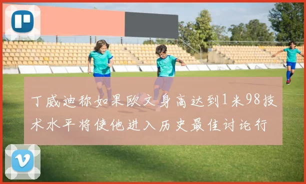丁威迪称如果欧文身高达到1米98技术水平将使他进入历史最佳讨论行列