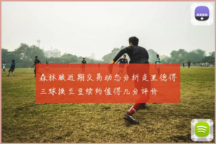 森林狼近期交易动态分析走里德得三球换兰豆续约值得几分评价